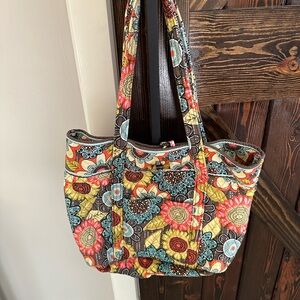 Vera Bradley Colorful Floral Tote